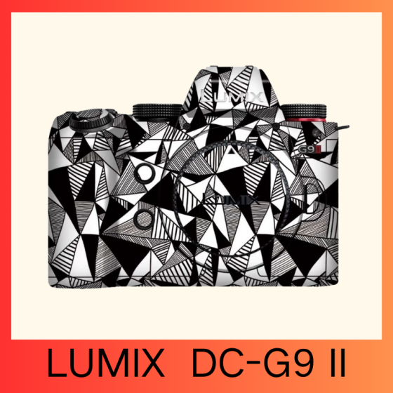 Corpo da LUMIX DC-G9 II  - Pele câmera, adesivo câmera - com alta resistência a arranhões, à prova d'água e com design elegante.
